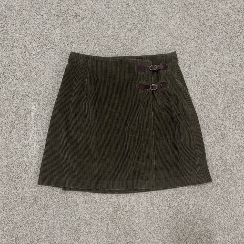 Vintage Corduroy Skirt!
